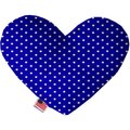 Mirage Pet Products 6 in. Blue Stars Heart Dog Toy 1134-TYHT6